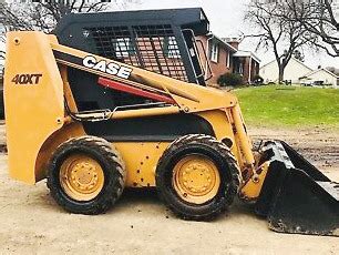 case 40xt skid steer specs